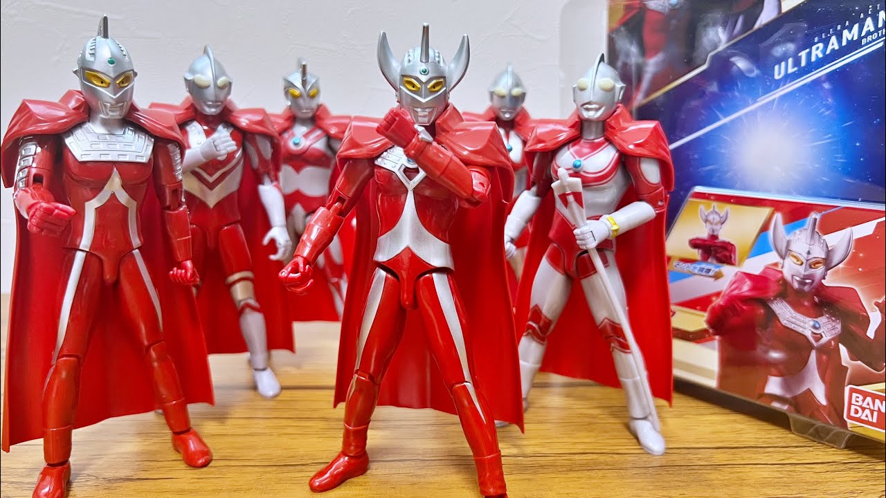 S.H.Figuarts ウルトラ6兄弟ブラザーズマントセット