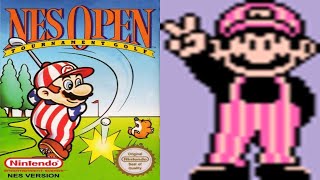 NES Open Tournament Golf - Nes Playthrough - YouTube