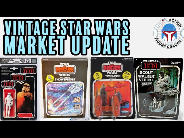 Vintage Star Wars Price Guide | Mint-on-Card & Die Cast! - YouTube