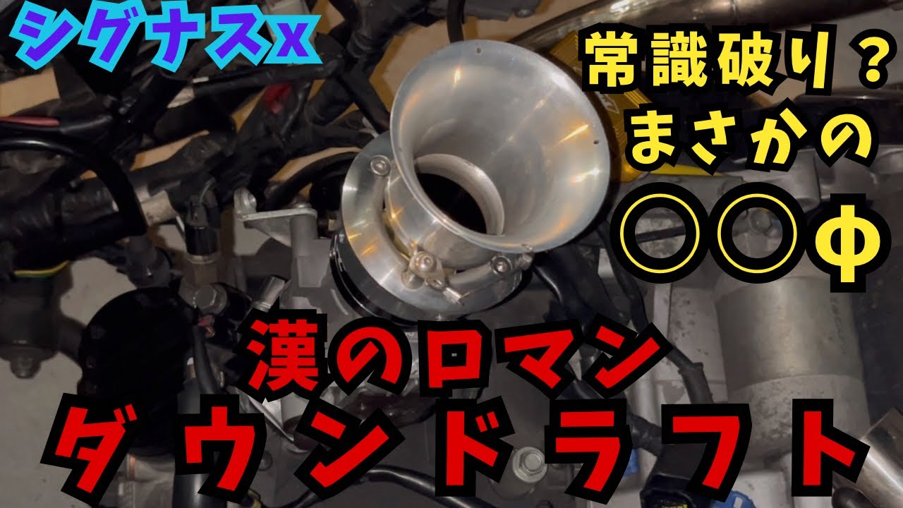 Cygnus x] Surprisingly easy! Throttle body replacement! Dandora