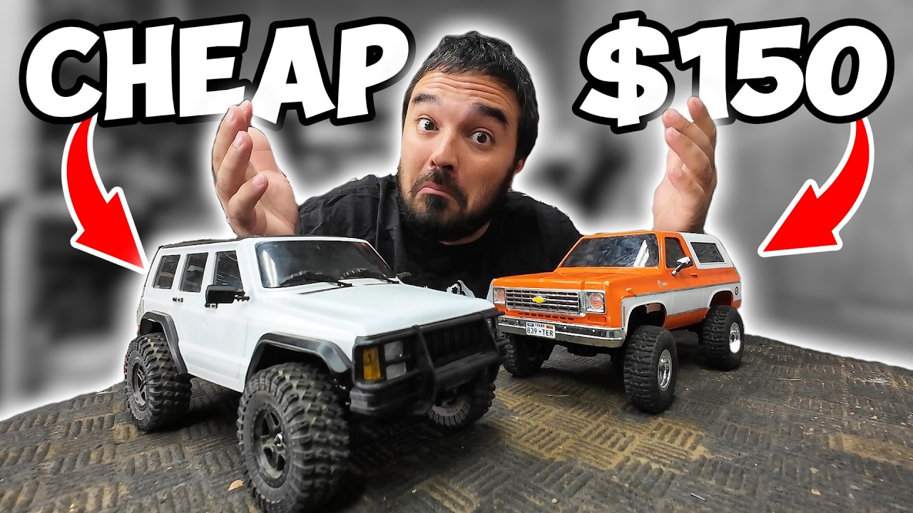 2024 JJRC C8801 Wrangler Lakeside Rock Crawling - YouTube