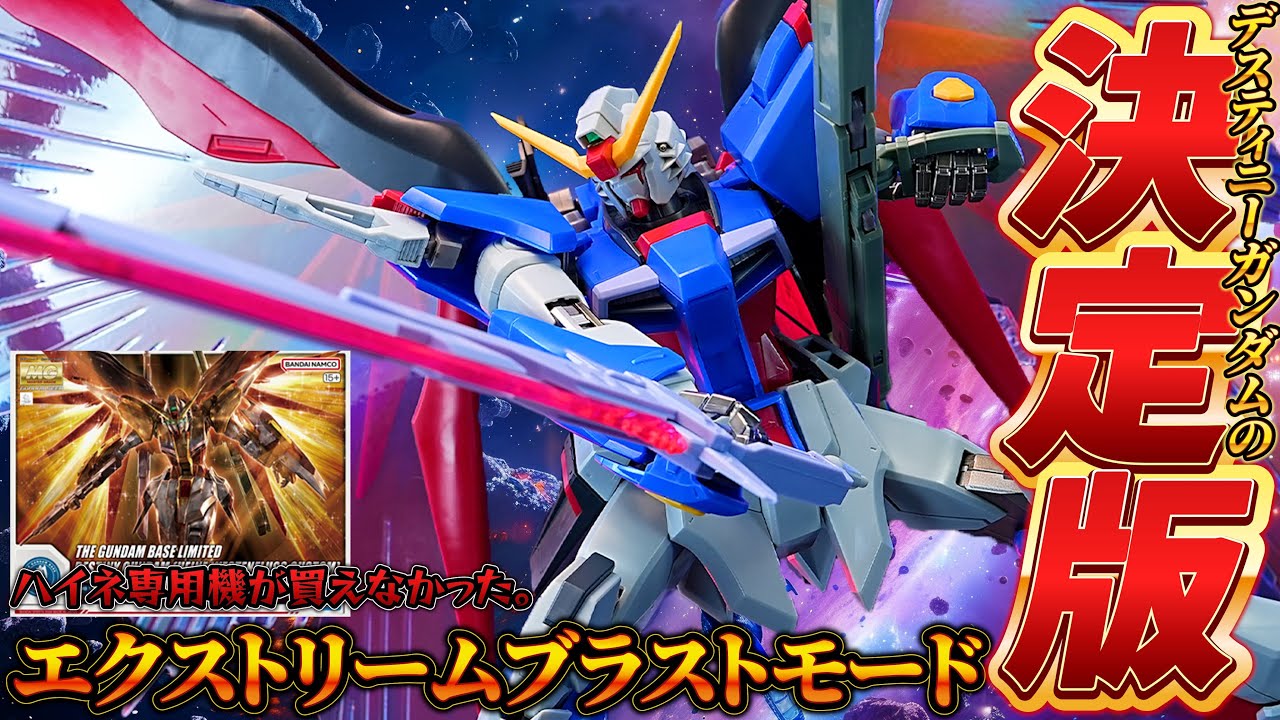 ハイネ専用機が買えないから【MG1/100 デスティニーガンダム