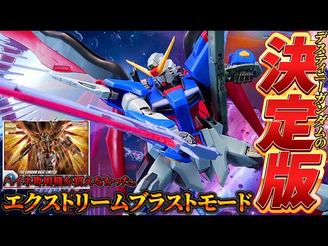 ハイネ専用機が買えないから【MG1/100 デスティニーガンダム