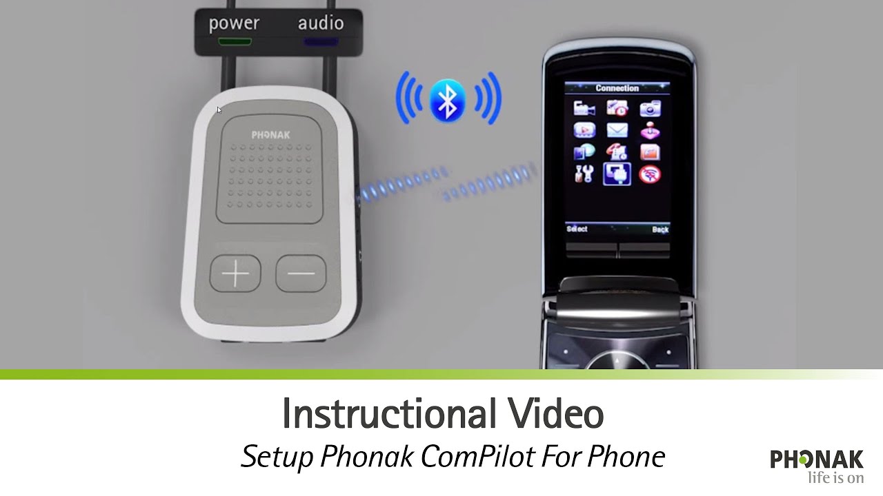 Phonak ComPilot II - Hear Care Direct