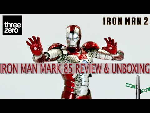 Threezero DLX Iron Man Mark 5 Review & Unboxing - YouTube