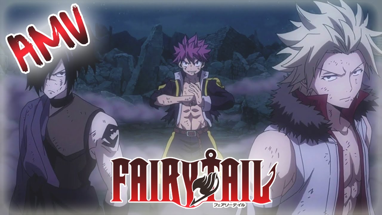 💥 OP 20 FAIRY TAIL [AMV] - NEVER-END TALE - YouTube