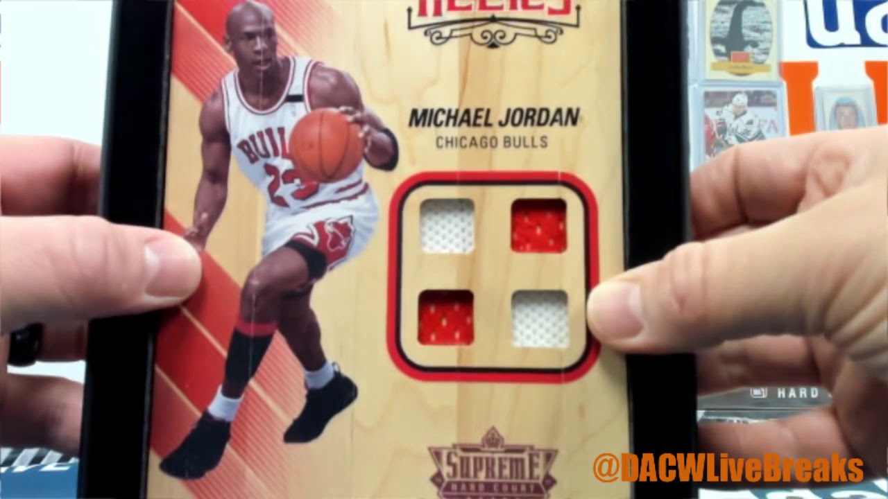 2017/18 Upper Deck Supreme Hard Court Basketball 10-Box Case- DACW