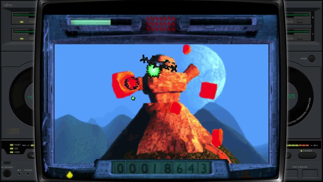 MOBILE SUIT GUNDAM HYPER CLASSIC OPERATION [FM TOWNS版] - YouTube