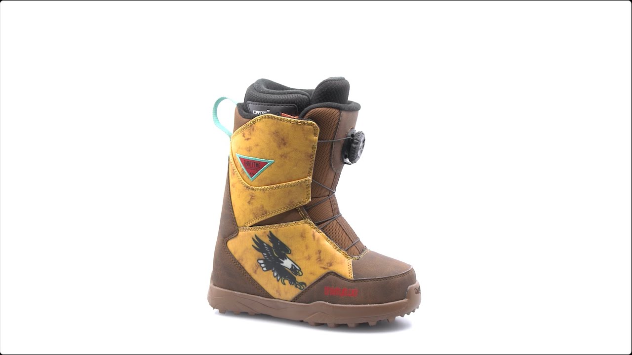 YOUTH LASHED BOA® X CRAB GRAB SNOWBOARD BOOTS Boots 139.95