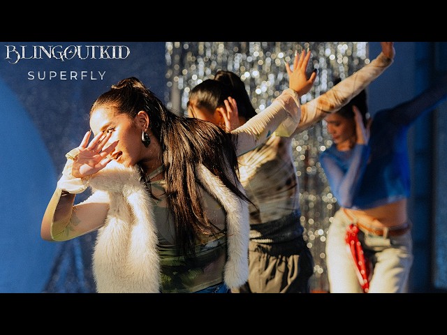 BLINGOUTKID - SUPERFLY (Dance Performance Video) - YouTube