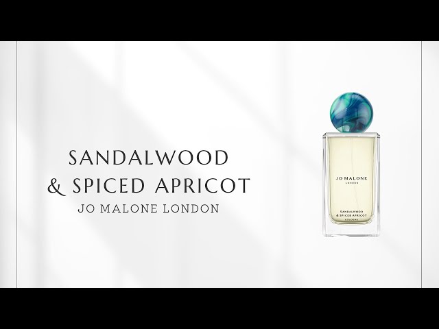 No. 157] Jo Malone Sandalwood & Spiced Apricot | The latest