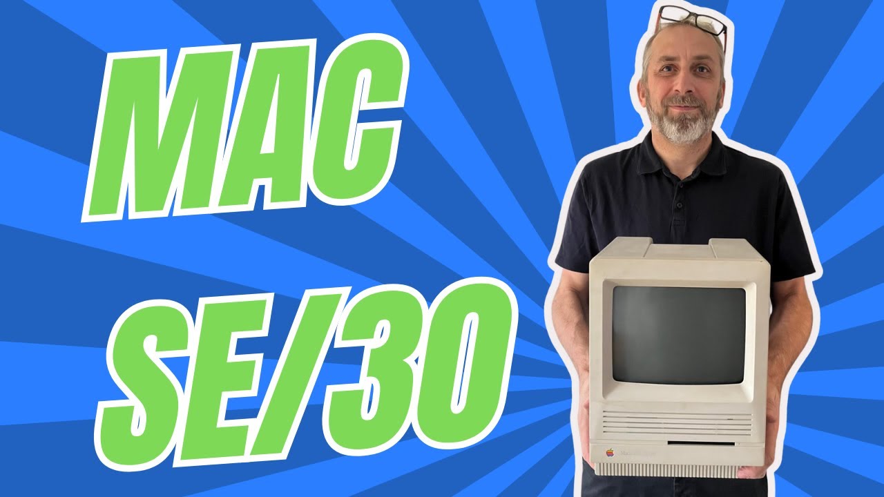 Classic Apple Restoration – Can We Save This Macintosh SE/30