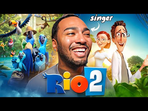 Singer's First Time Watching *RIO 2* (2014) Movie Reaction - YouTube