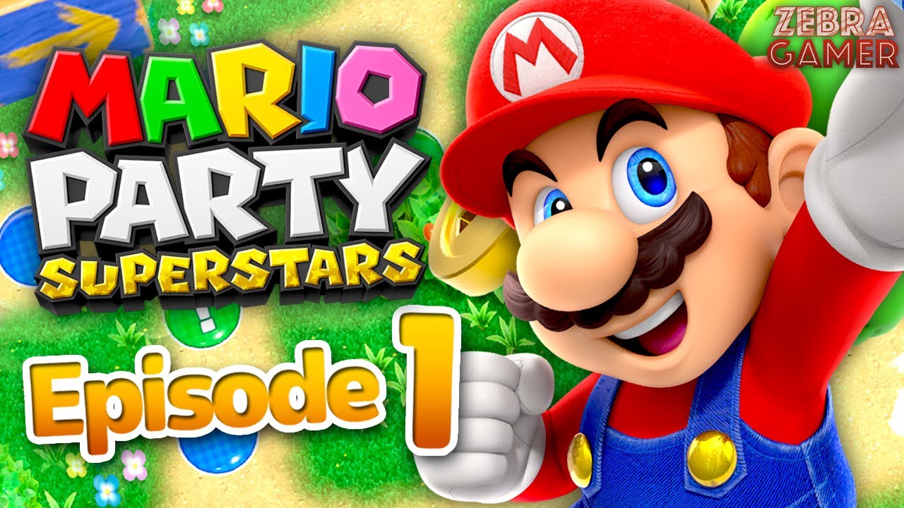 Mario Party Superstars Gameplay Walkthrough Part 1 - Mario