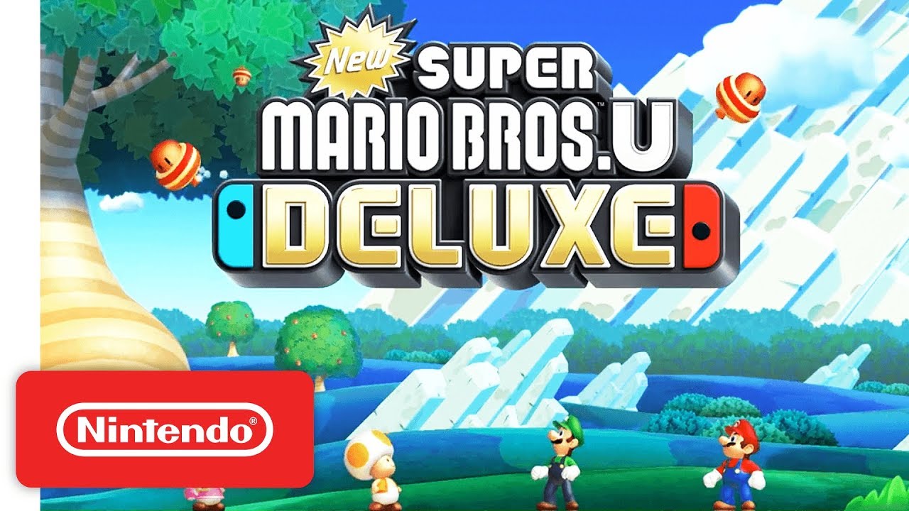 New Super Mario Bros. U Deluxe - Announcement Trailer - Nintendo