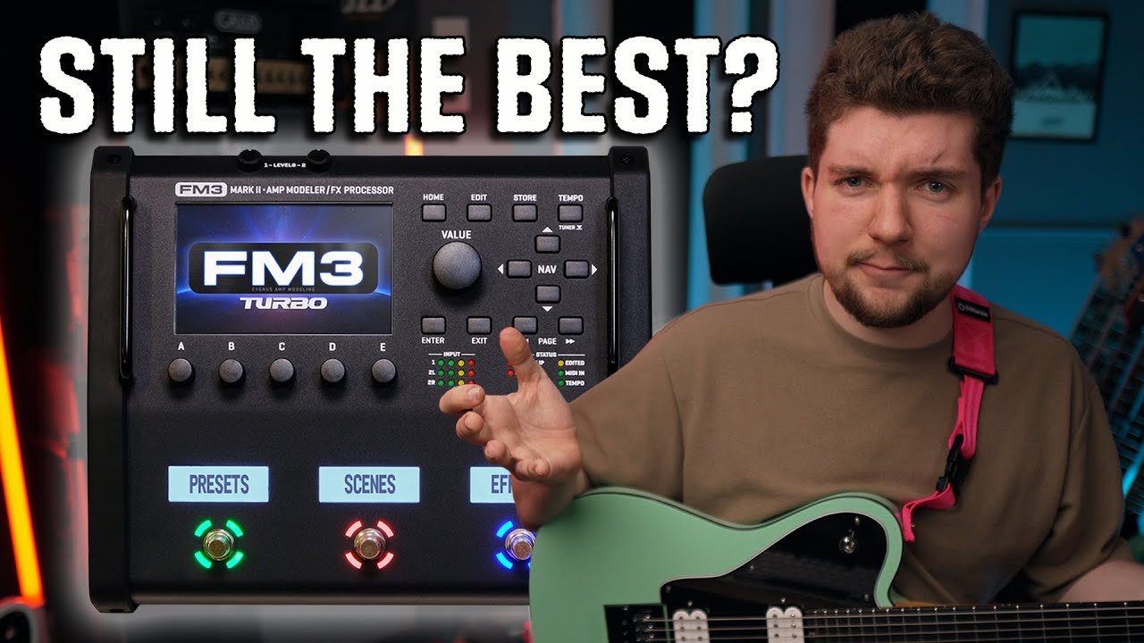 Fractal FM3 MKII Turbo - One Year Later - YouTube