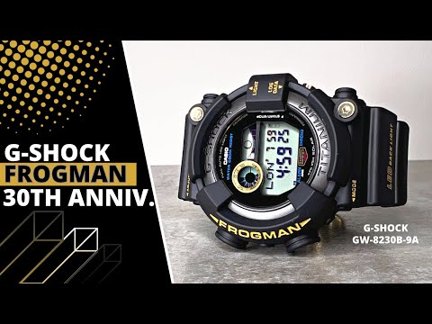 THE ALL NEW FROGMAN! | G-SHOCK GW-8230B-9A! - YouTube
