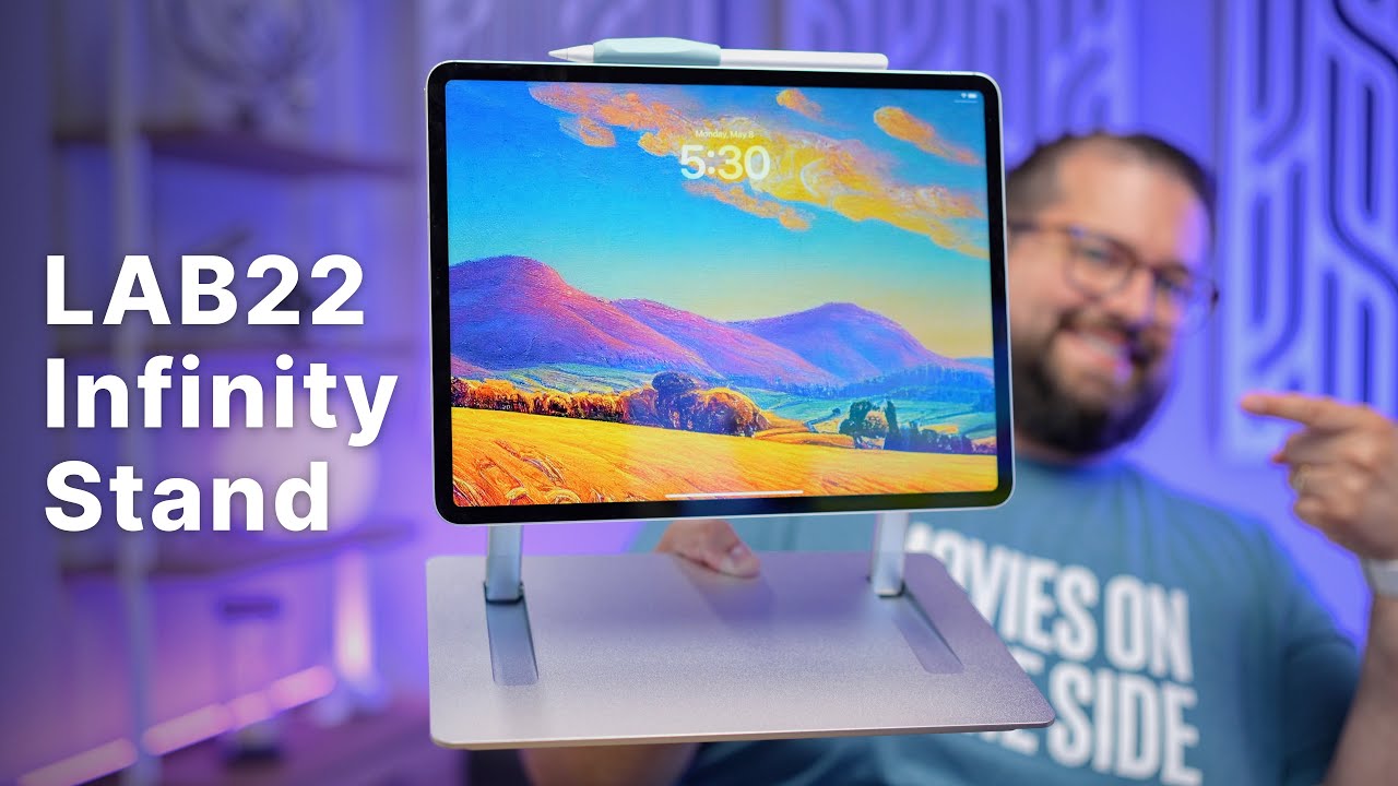 iPad Pro LAB22 Infinity Stand Review! - YouTube
