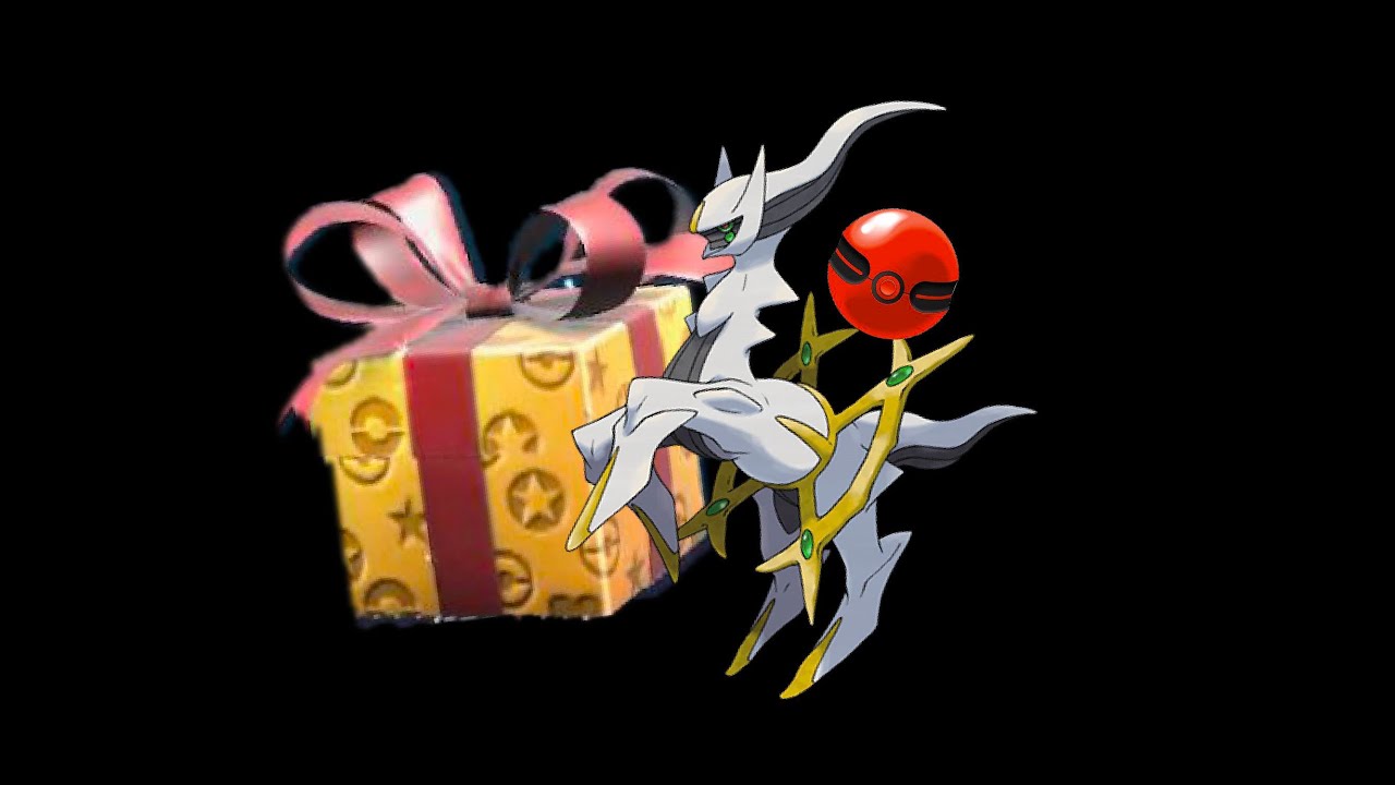 速報】公式からの新たな最新配布を受け取れ！！アルセウスの配布情報