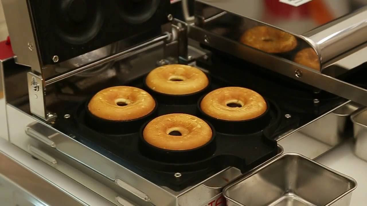 CA-8 ベイクドドーナツベーカー - YouTube