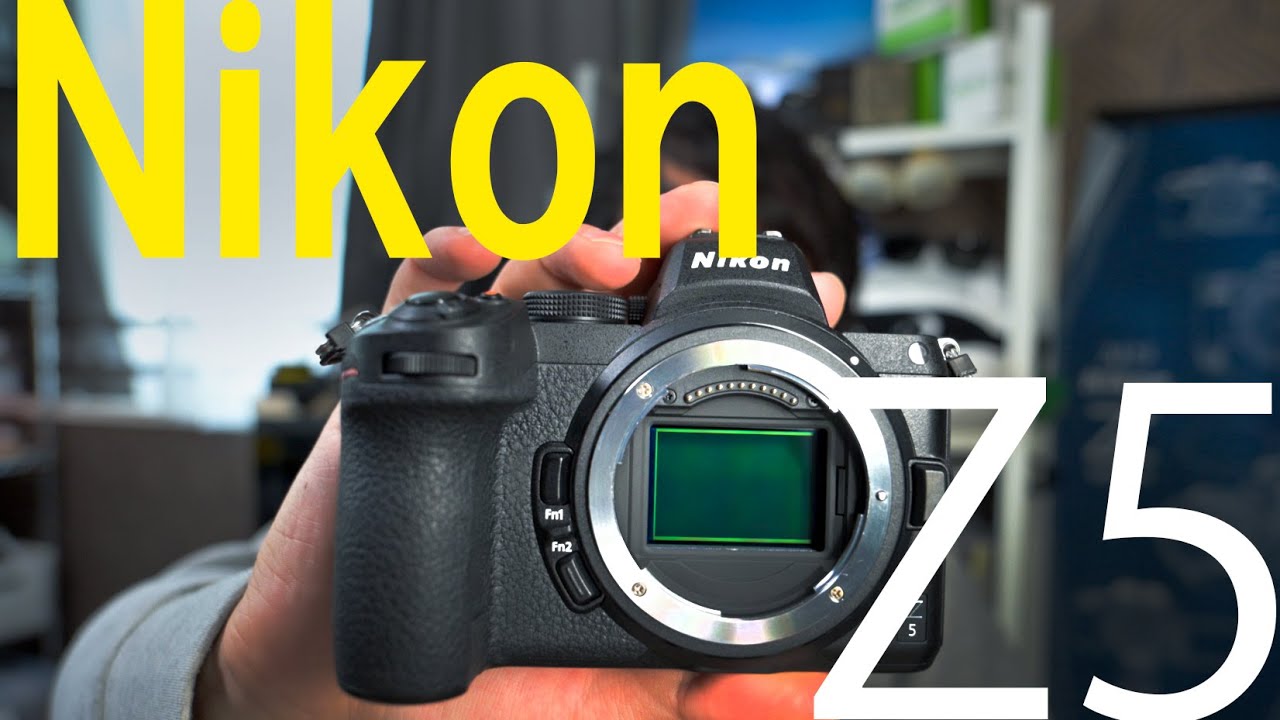 ニコンZ5】ニコンのエントリーフルサイズミラーレス一眼をご紹介