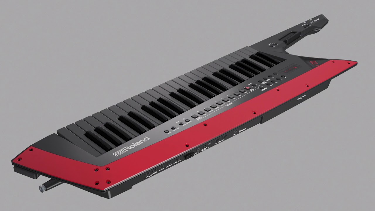 Roland AX-Edge Keytar Synthesizer Black | Guitar Center
