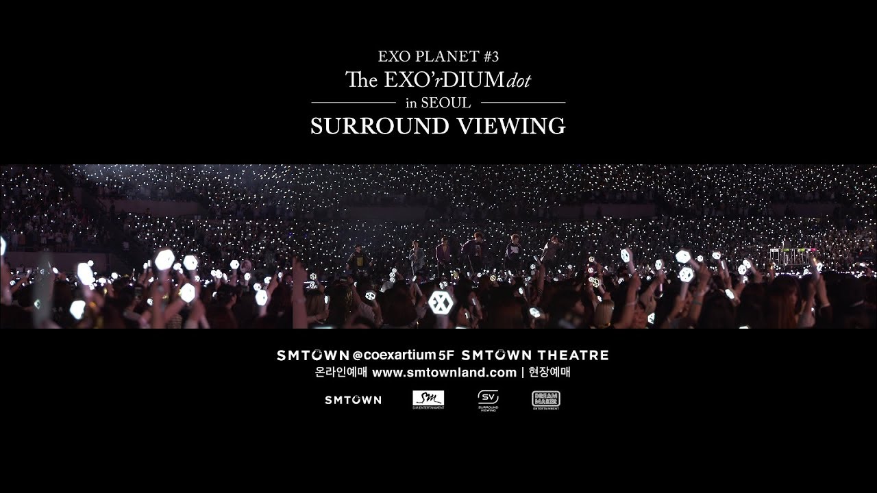 EXO PLANET #3 The EXO'rDIUM [dot]] SURROUND VIEWING_TEASER - YouTube