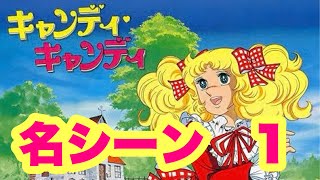 Candy Candy - Showa era nostalgic anime, famous scene [Terry's