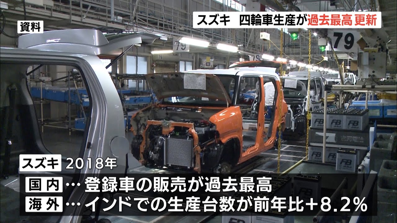 1968年 スズキ感謝制度記念額『四輪』プリント 横約48.5cm 鈴木自動車