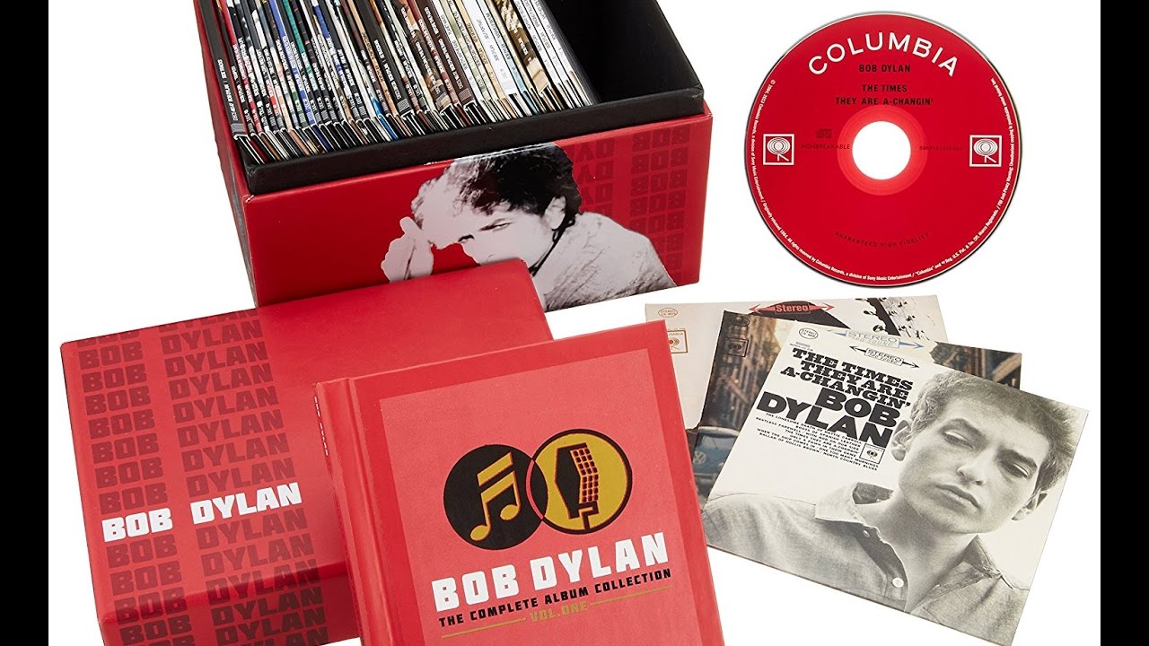 Bob Dylan: The Complete Albums Collection Vol.1 - YouTube