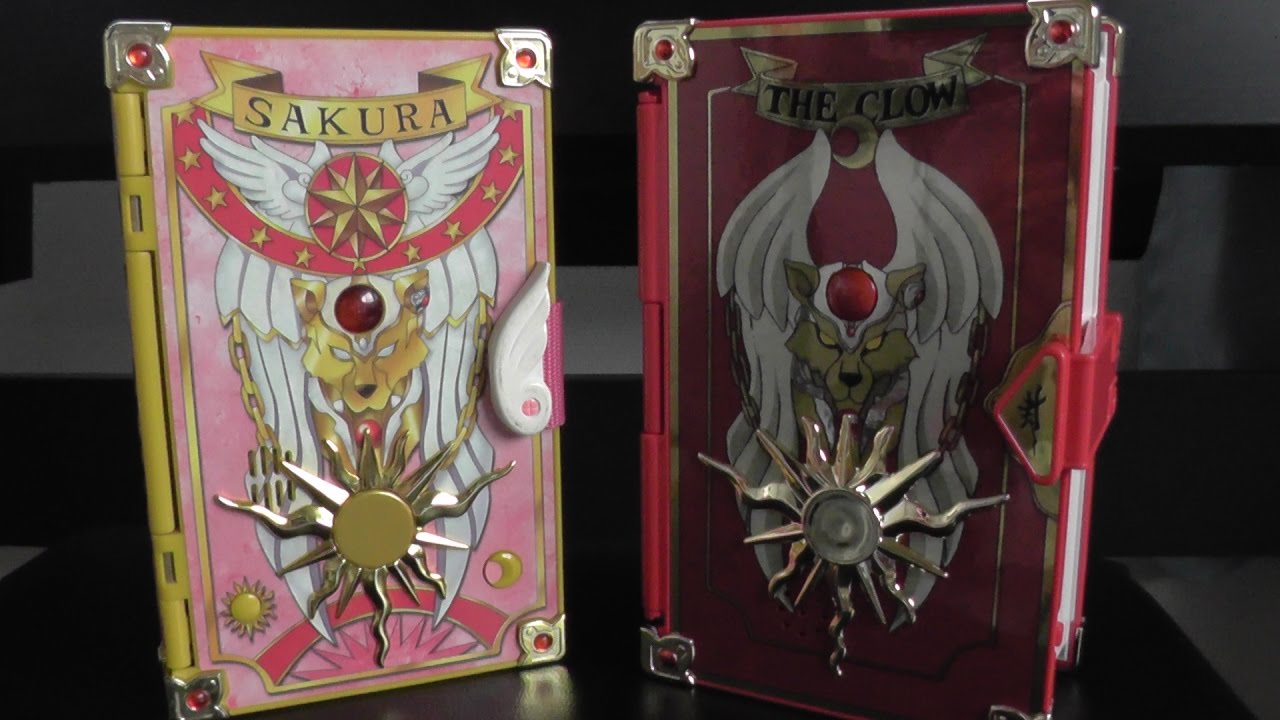 カードキャプターさくら クロウカードブック タカラトミー Cardcaptor