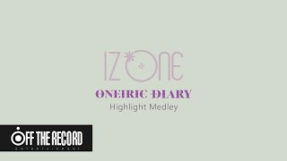 IZ*ONE (아이즈원) 3rd Mini Album [Oneiric Diary (幻想日記
