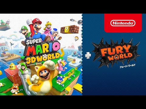 スーパーマリオ 3Dワールド ＋ フューリーワールド 1stトレーラー