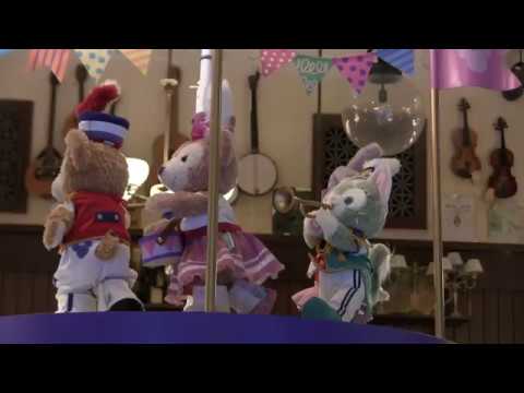 ハッピー・マーチング・ファン】ダッフィー、シェリーメイ