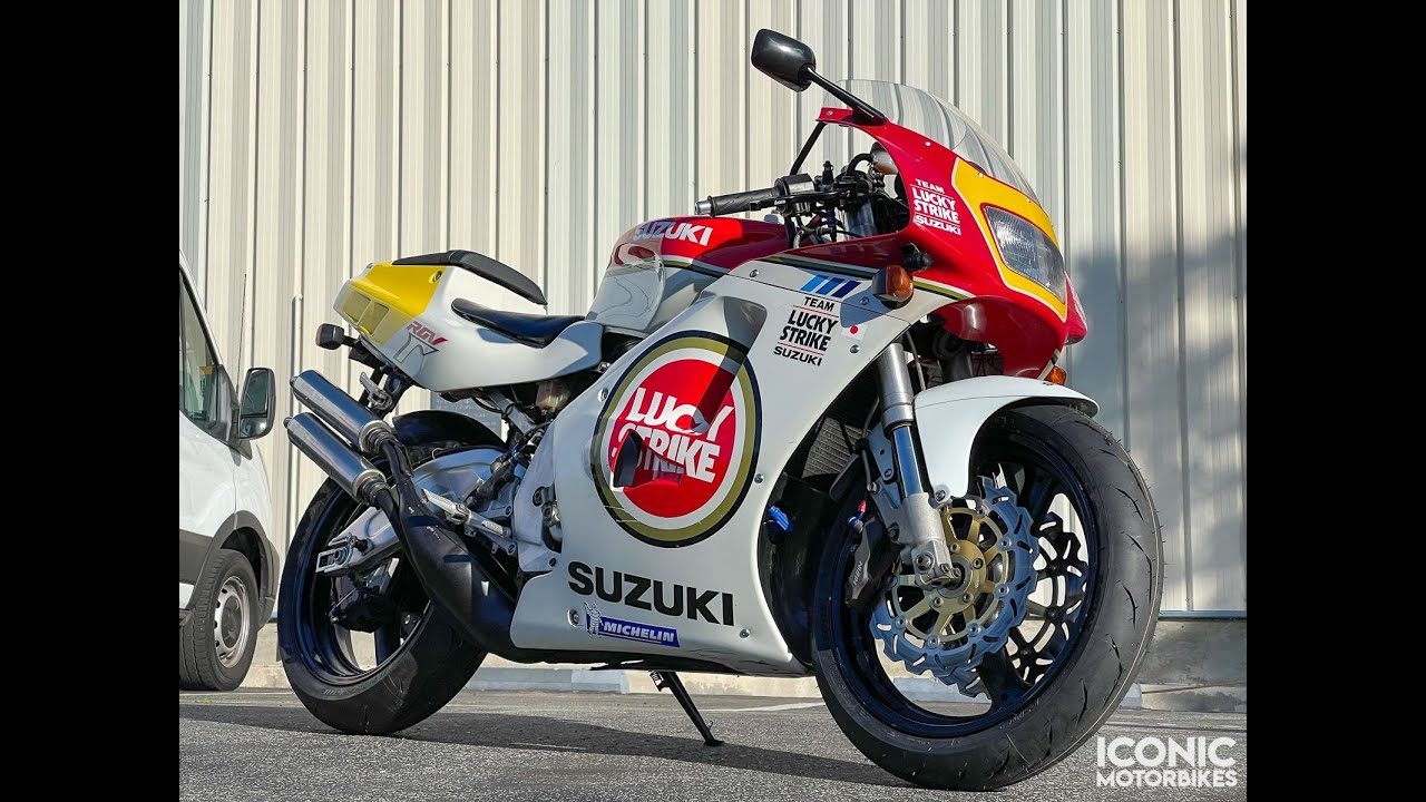 1991 Suzuki RGV250 VJ22 Lucky Strike – Iconic Motorbike Auctions
