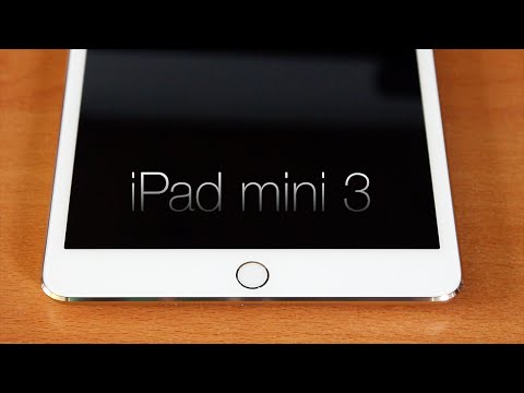 Unboxing: iPad mini 3 (Gold 16GB Wi-Fi) - YouTube