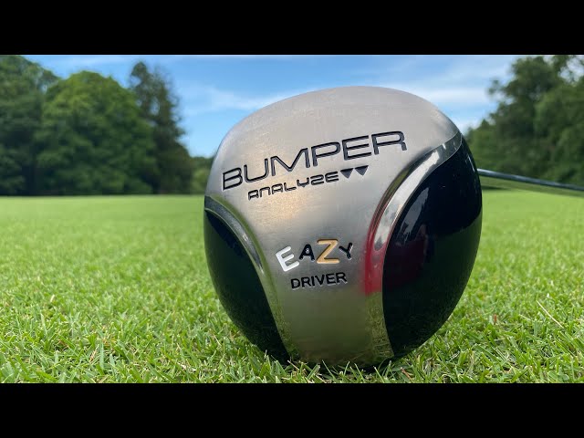 bumper（バンパー）ドライバー打ってみた。 - YouTube
