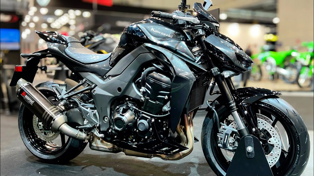 2026 KAWASAKI's Newest Motorcycles | EICMA 2025 - YouTube