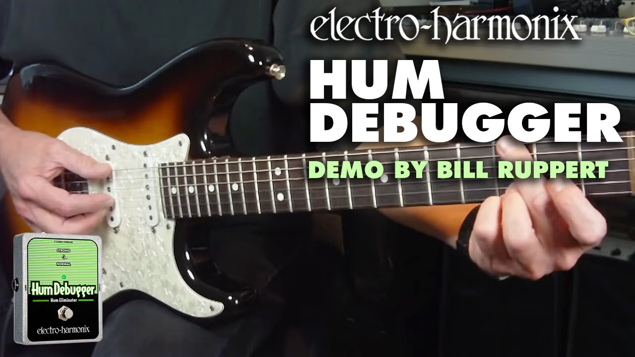 Electro-Harmonix Hum Debugger Hum Eliminator Pedal (Demo by Bill