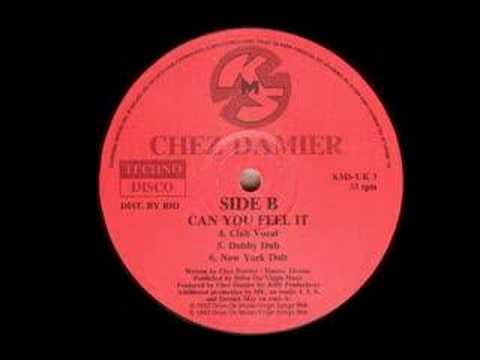 Chez Damier - Can You Feel It (MK New York Dub) [1992] - YouTube
