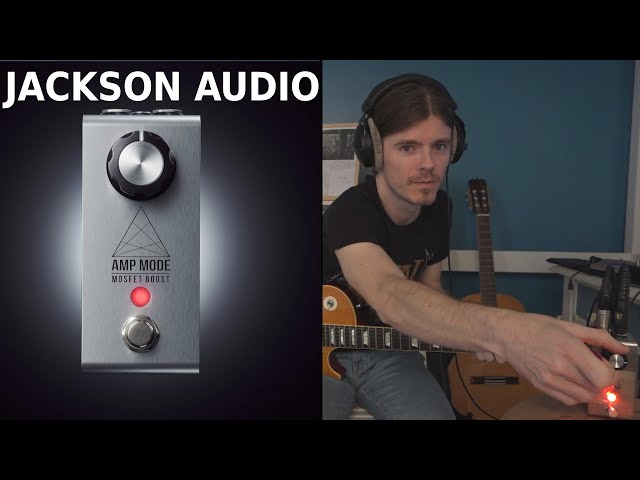 JACKSON AUDIO - AMP MODE (+ Strymon Iridium) - YouTube