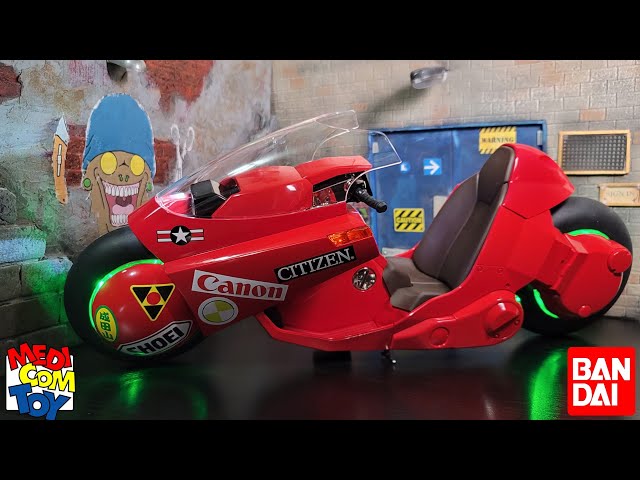 Akira Project BM! Soul of Popynica 1/6 Scale Kaneda's Bike