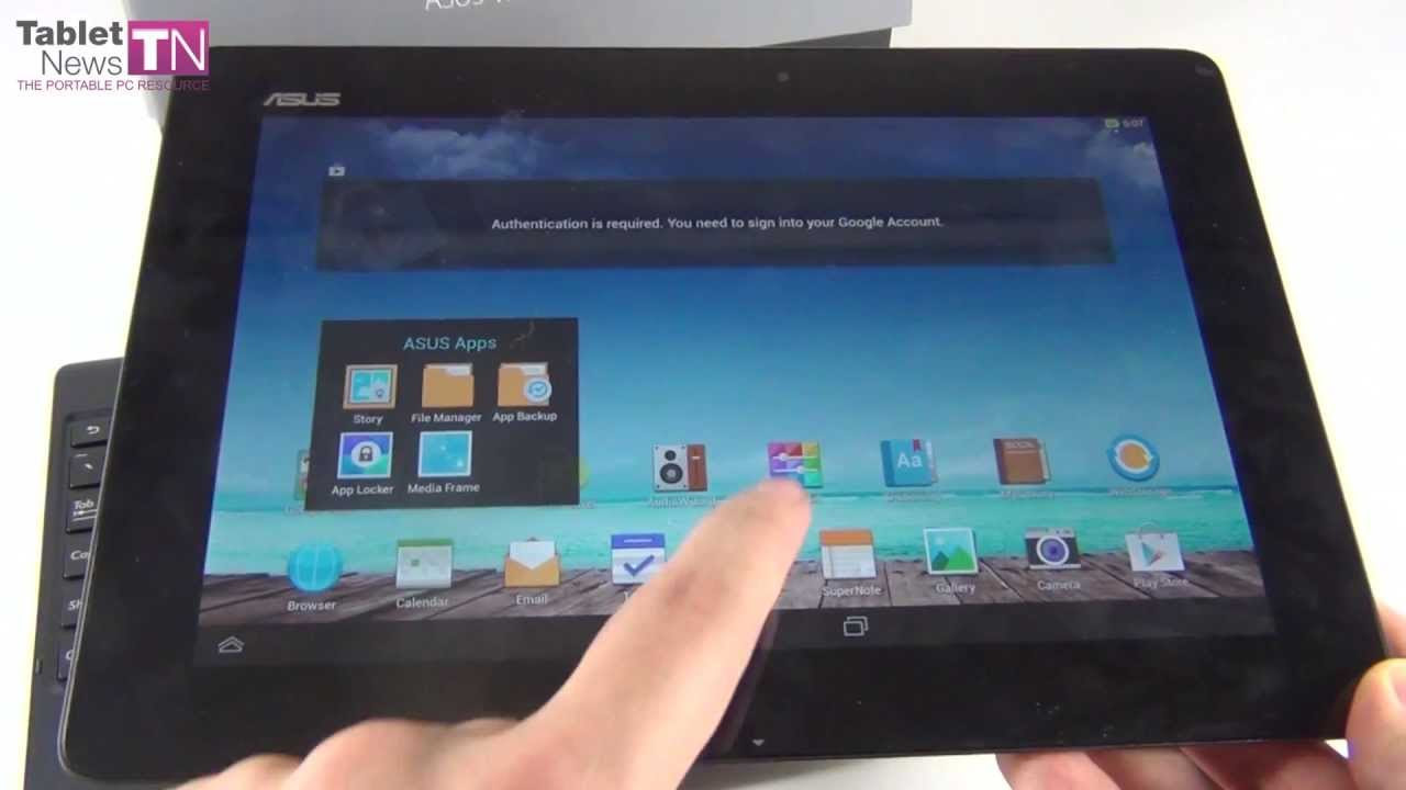 Asus VivoTab TF810C Review - YouTube