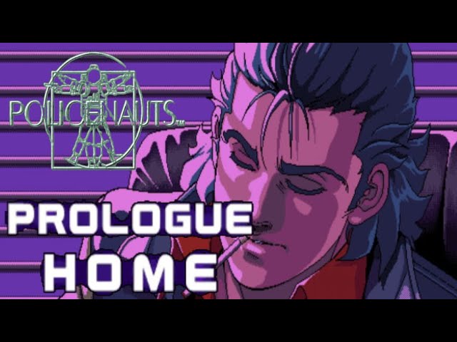 1【PC-98】ポリスノーツ【PROLOGUE HOME 地球】 - YouTube