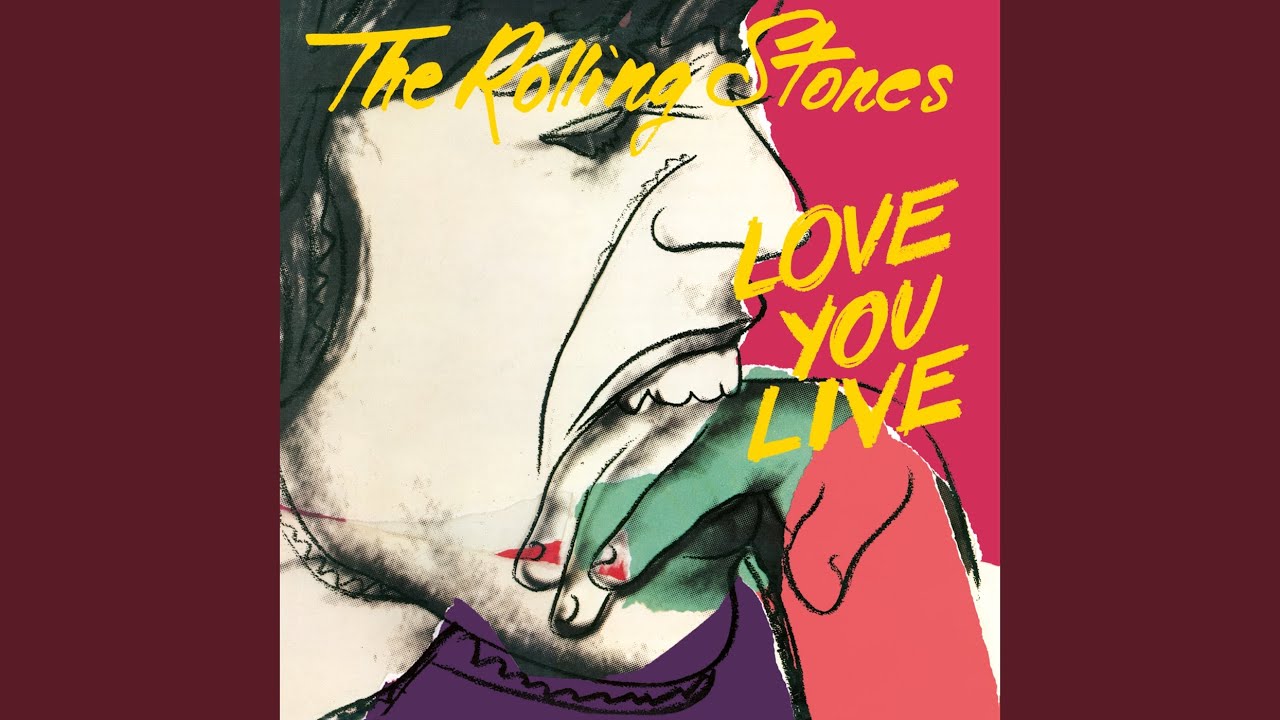 ROLLING STONES (ローリング・ストーンズ) - Love You Live (UK