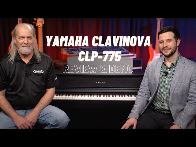 Best Clavinova Digital Piano? Yamaha Clavinova CLP-775 Review