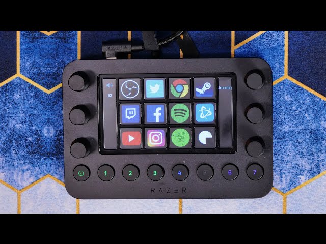 The Razer Stream Controller made me more efficient - YouTube