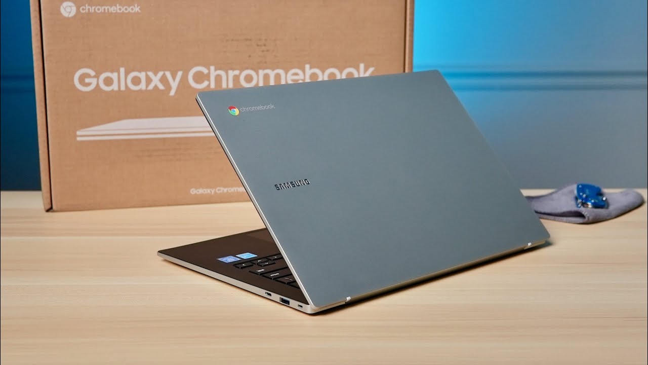 Samsung Galaxy Chromebook Go Unboxing & Impressions - YouTube
