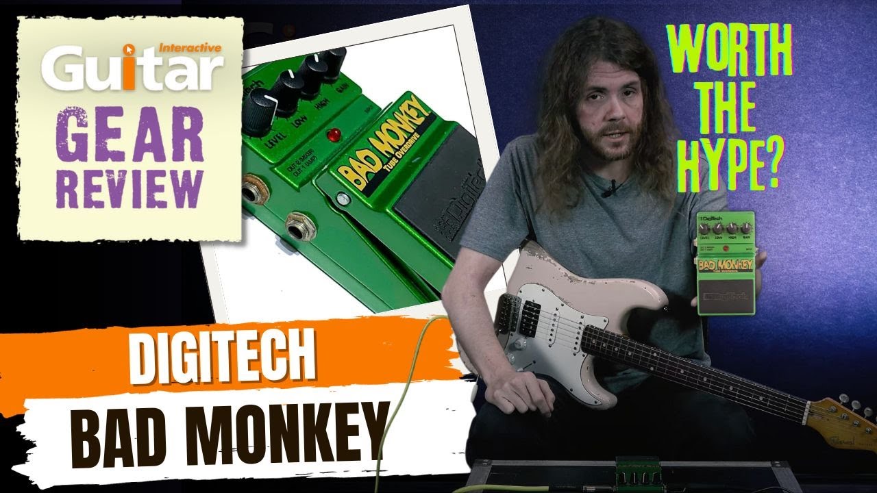 Digtech Bad Monkey | Review | Guitar Interactive - YouTube