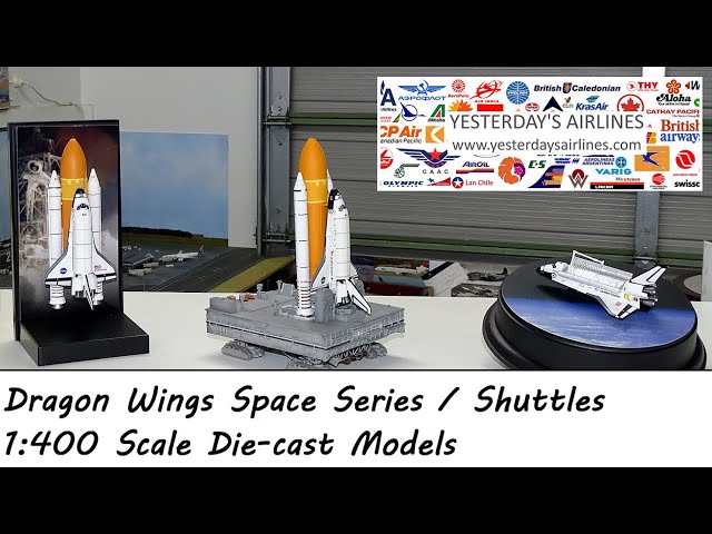W1【未検品】DRAGON WINGSドラゴン NASA スペースシャトル W1【未検品